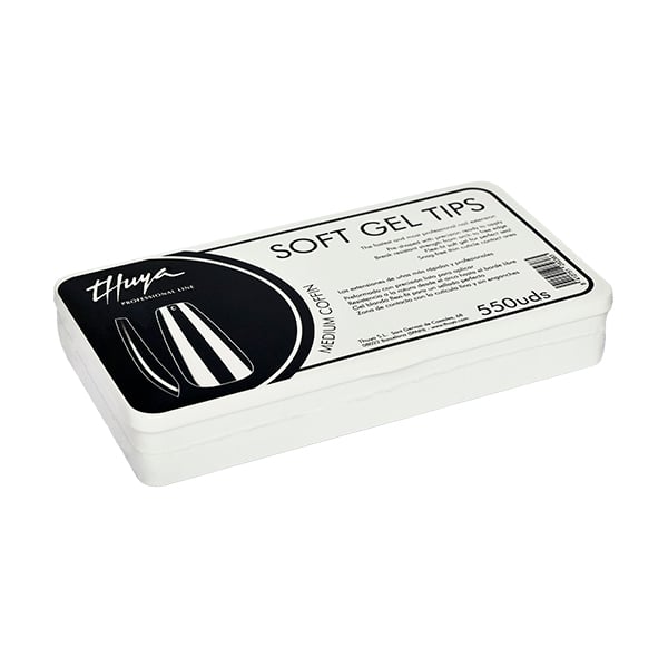232383 TIPS SOFT GEL MEDIUM COFFIN - Imagen 1