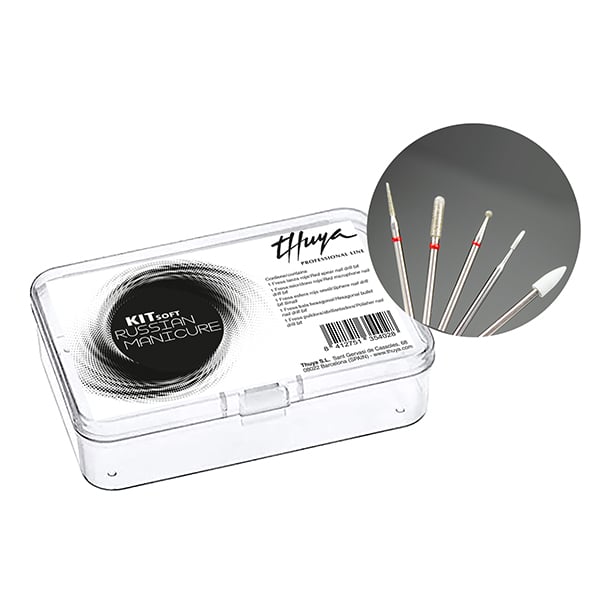 234028 KIT SOFT RUSSIAN MANICURE - Imagen 1
