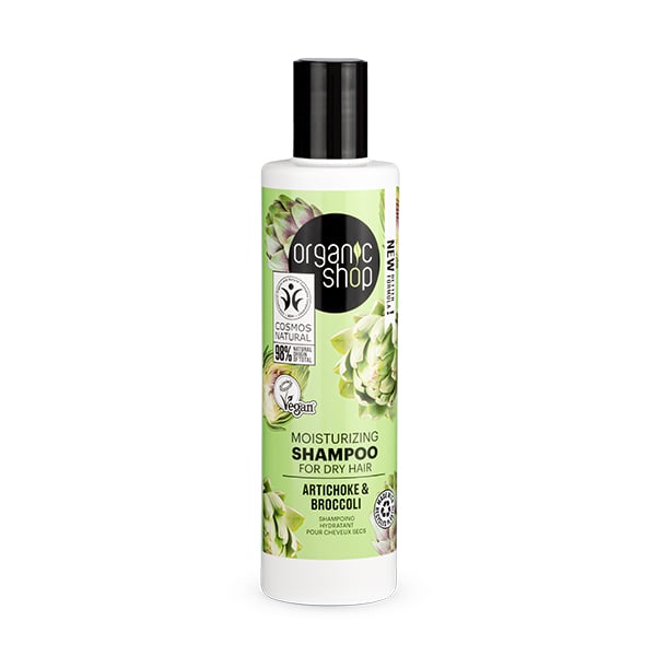 262070 SHAMPOO HIDRAT ALCACHOFA & BROCCOLI - Imagen 1