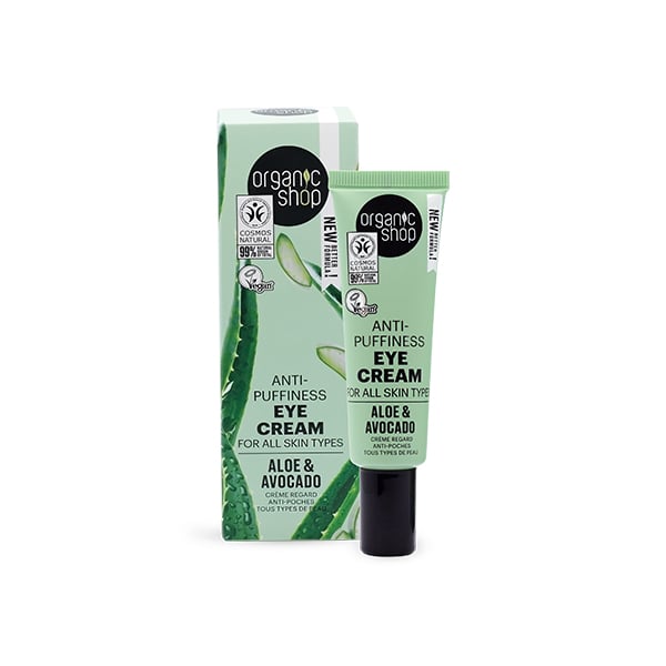 262084 CREMA OJOS ALOE Y AGUACATE - Imagen 1