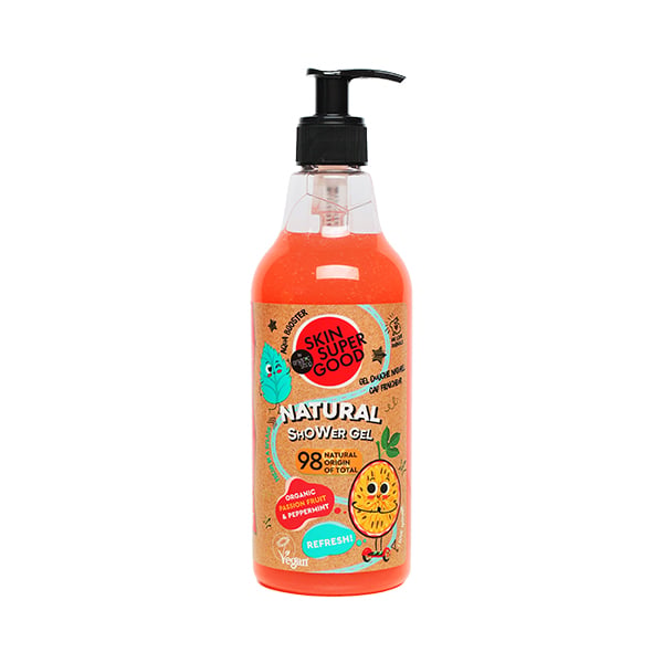 263598 GEL DUCHA REFRESCANT MARACUYA MENTA - Imagen 1