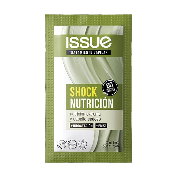 214027 TRATAMIENTO CAPILAR SHOCK NUTRICION - Imagen 1