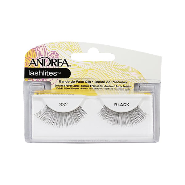 321332 PESTAÑA LASHLITES ANDREA 332 BLACK - Imagen 1