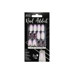 NAIL ADDICT MARBLE PURPLE OMBRE