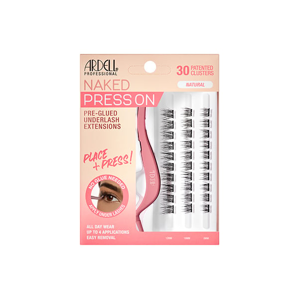 322267 KIT NAKED PRESS ON NATURAL 30 UN - Imagen 1