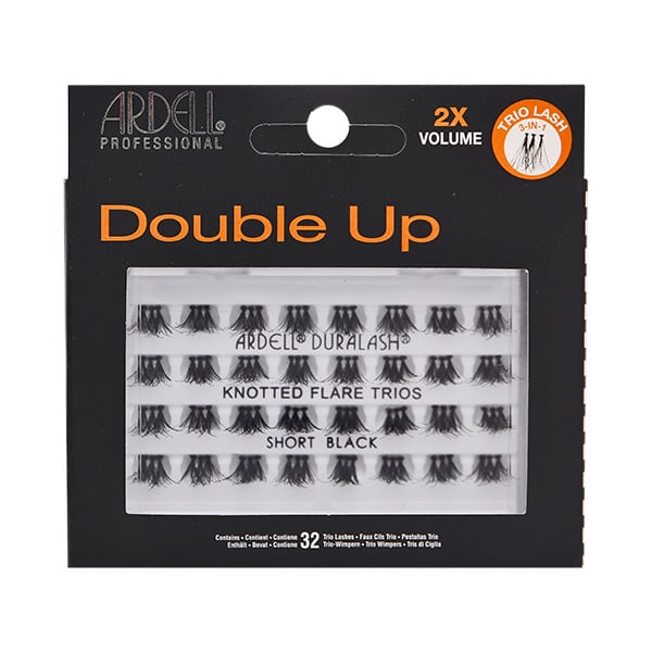 326493 PESTAÑAS DOUBLEUP TRIO SHORT S/NUDO - Imagen 1