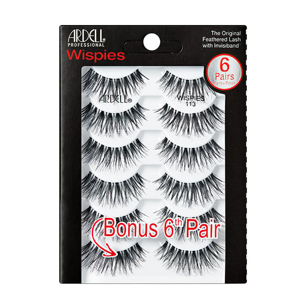 327516 PESTAÑA WISPIES 113 BLACK - Imagen 1