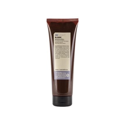 INSIGHT BLONDE MASCARILLA RUBIO