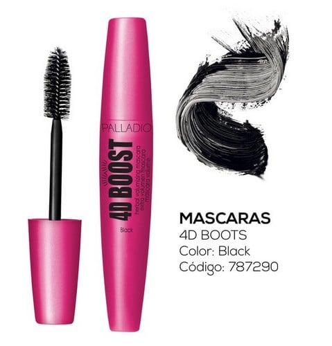 787290 MASCARA EXTRA VOLUMEN BLACK/VOLUMEN - Imagen 1