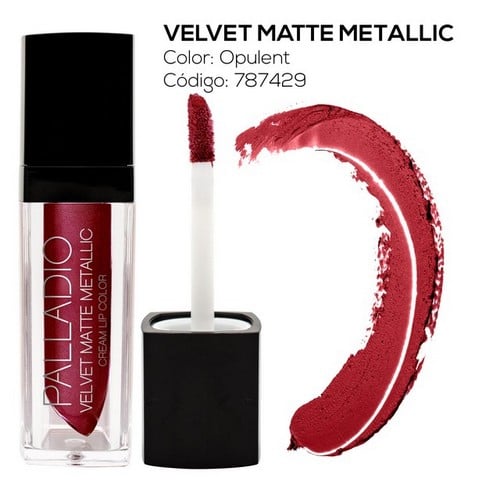 787429 LIP CREAM MATTE METALLIC OPULE LV17 - Imagen 1