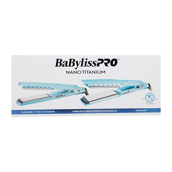 813780 PACK NANO TITANIUM 1 1/4 & 1 3/4 - Imagen 1