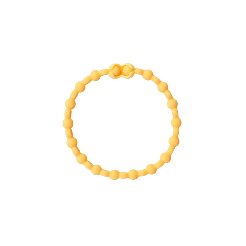 907165 COLA CABELLO PASTEL YELLOW - Imagen 1