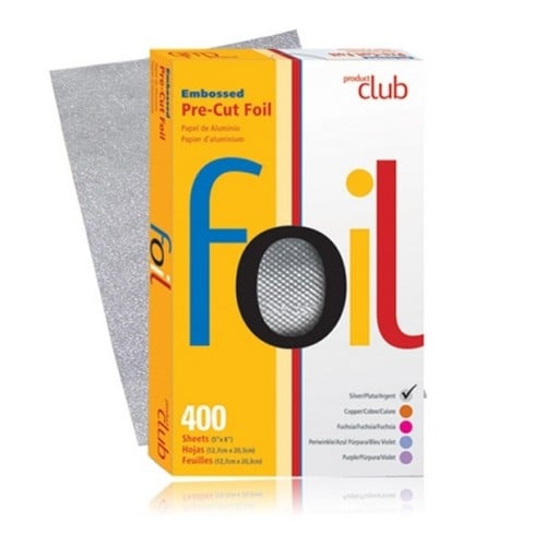 910090 PAPEL ALUMINIO 5X8" PLATA - Imagen 1