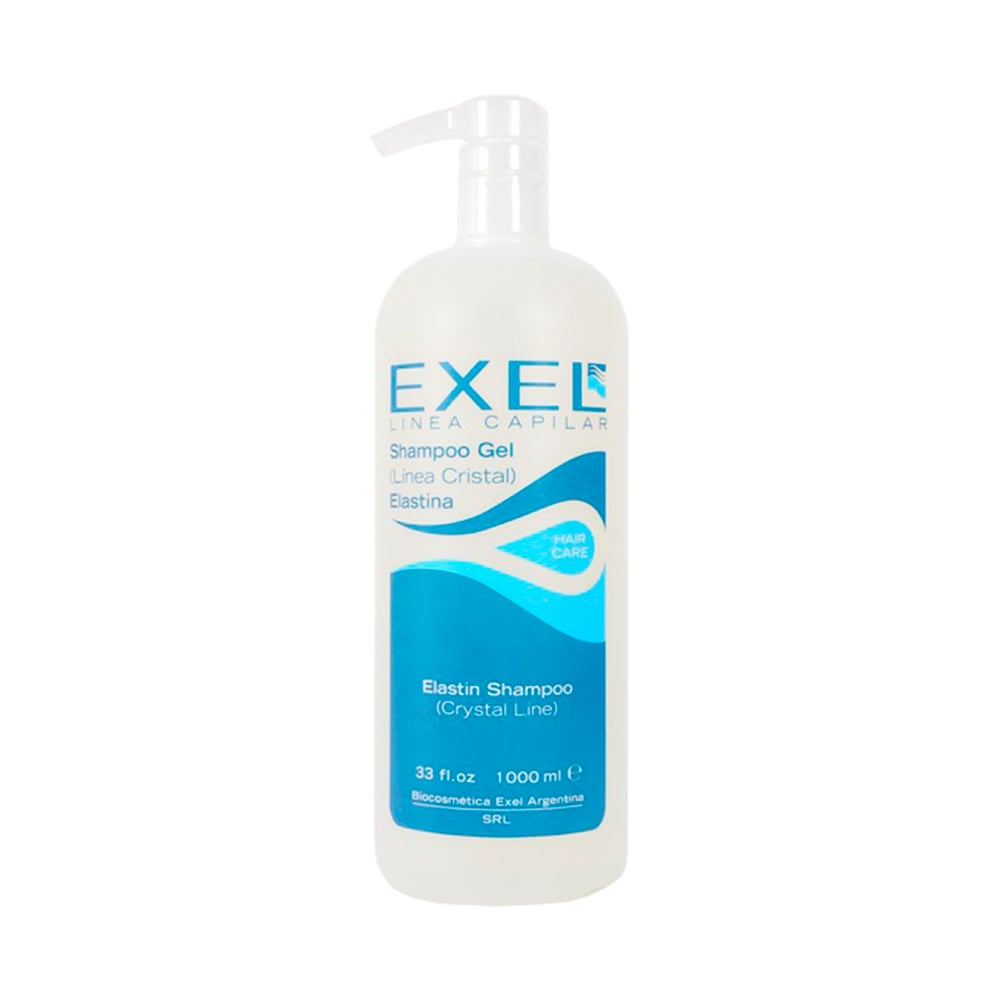 691708 CHAMPU GEL LINEA CRISTAL ELASTINA - Imagen 1