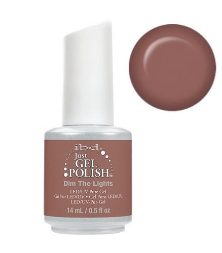 671535 JUST GEL POLISH DIM THE LIGHTS - Imagen 1
