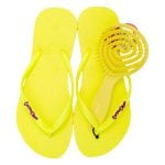 SANDALIA ESC PIR AMARELO 9/10