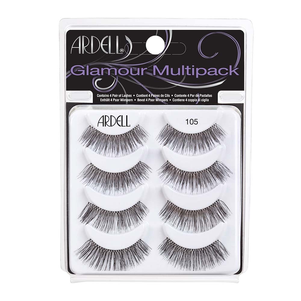 320440 PESTAÑA GLAMOUR MULTIPACK 105 BLACK - Imagen 1