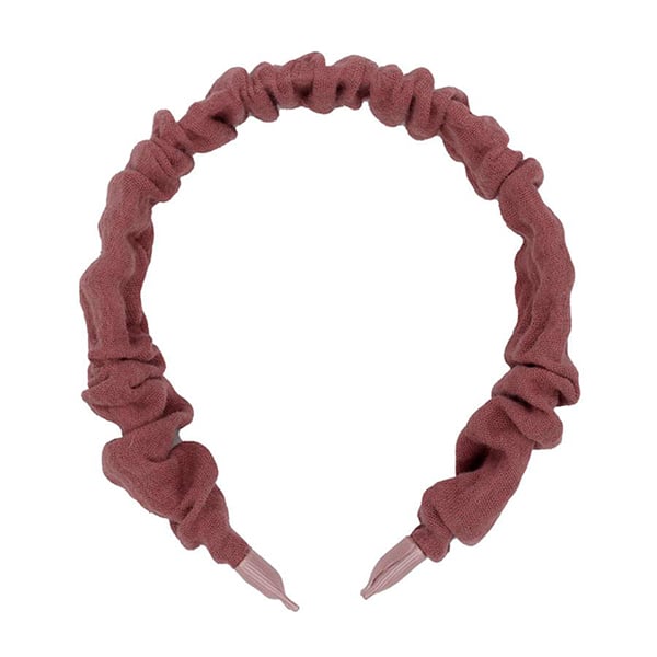 422280 DIADEMA DE TELA FRUNCIDA - Imagen 1