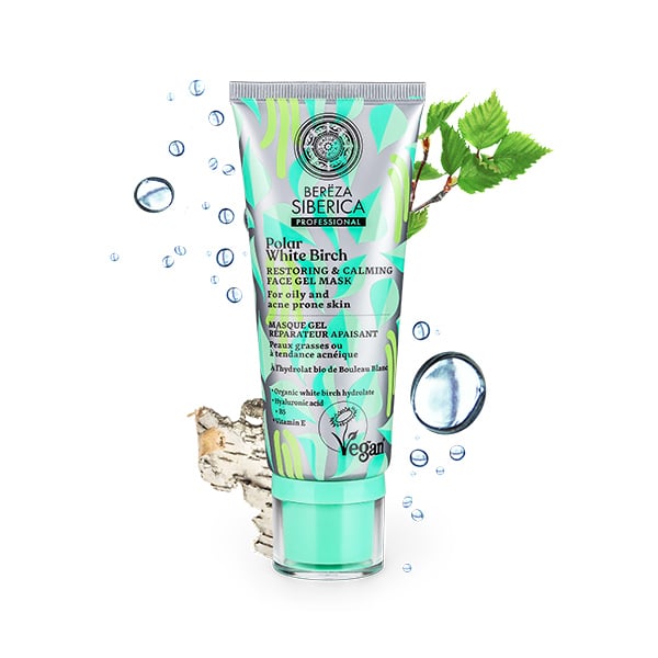 261666 MASC GEL RESTAU CALMANT POLAR WHITE - Imagen 1