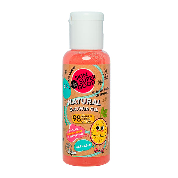 264702 GEL DUCHA REFRESCANT MARACUYA MENTA - Imagen 1