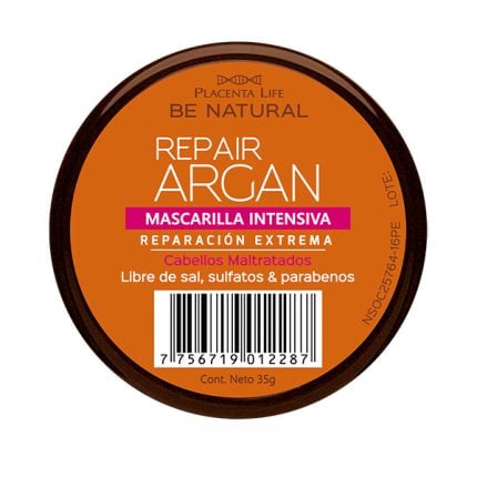 REPAIR ARGAN MASCARILLA INTENSIVA