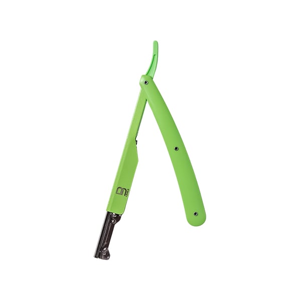 939576 PORTA NAVAJA AFEITAR VERDE - Imagen 1