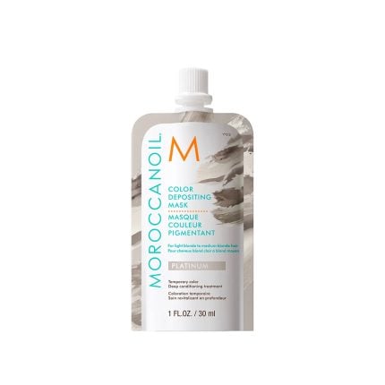 MASCARILLA CON COLOR PLATINUM