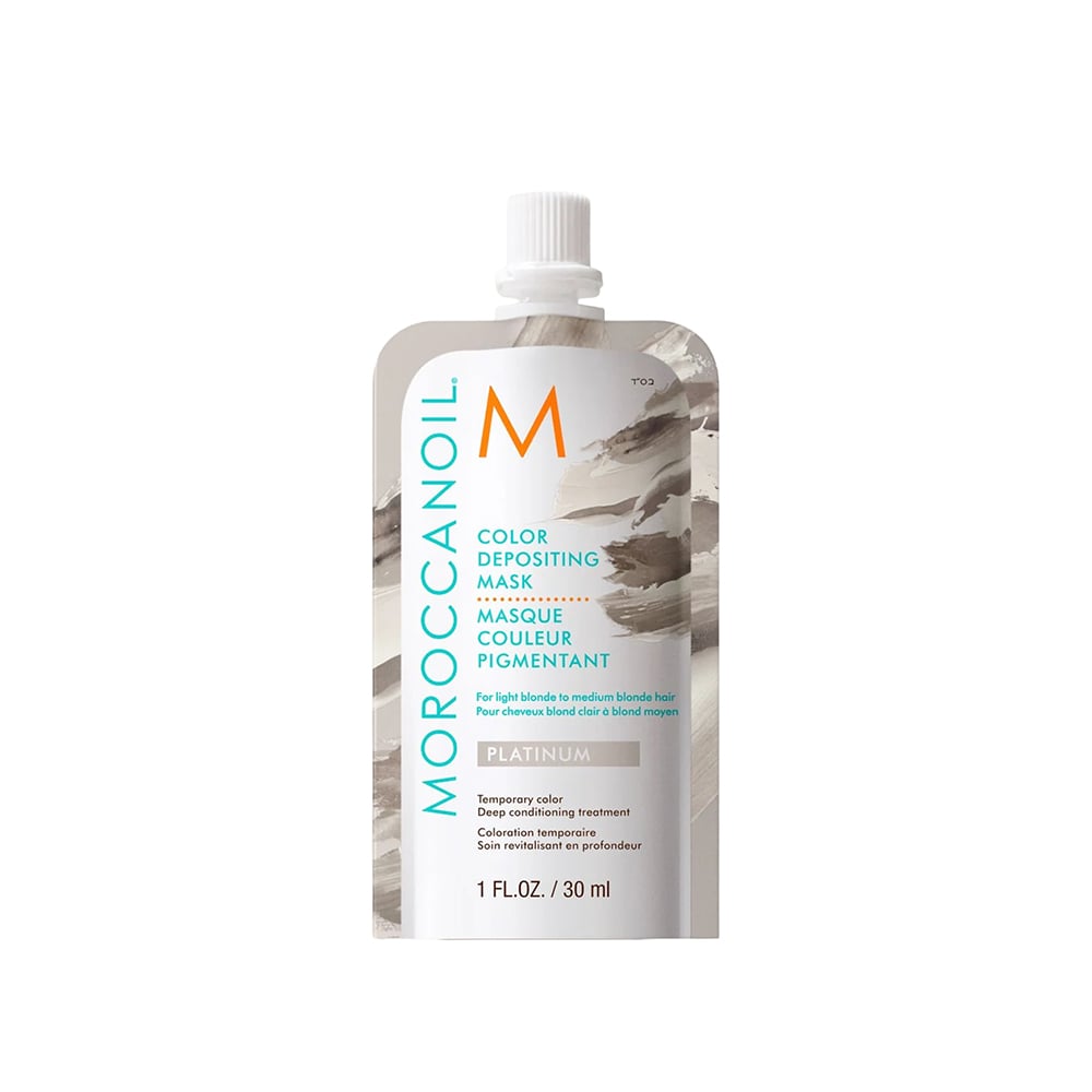 310639 MASCARILLA CON COLOR PLATINUM - Imagen 1
