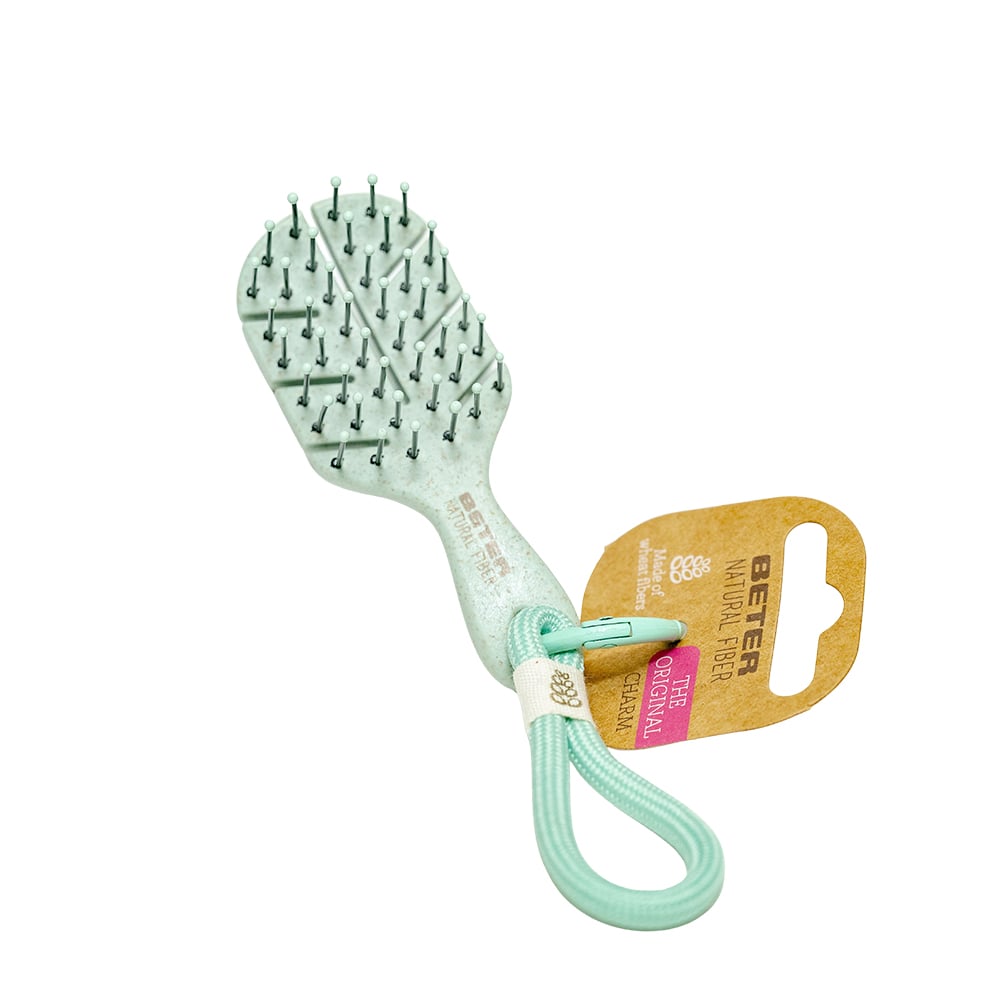 424016 CEPILLO DESENREDANTE MINI NAT FIBER - Imagen 1