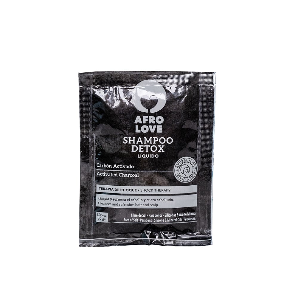 756883 SACHET SHAMPOO DETOX CARBON ACTIVO - Imagen 1