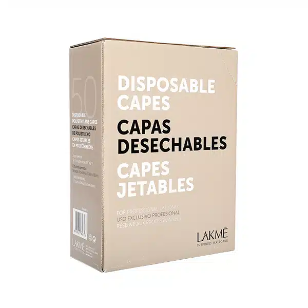 040675 CAPA DESECHABLES POLIETILE 110X80CM - Imagen 1