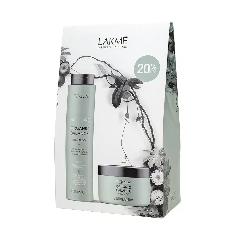 041391 PACK TKN DUO CAPIL ORGANIC BALANCE - Imagen 1