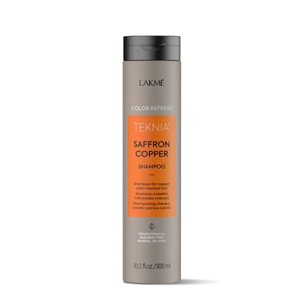 TKN SHAMPOO SAFFRON COPPER