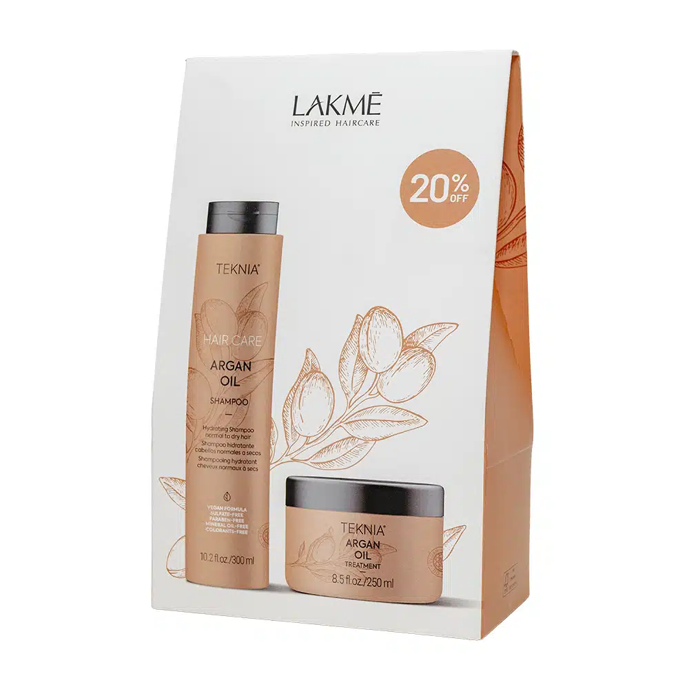 048192 PACK TKN DUO CAPILAR ARGAN OIL - Imagen 1