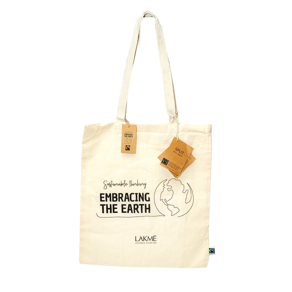 049948 BOLSO MANTA EMBRACING THE EART - Imagen 1