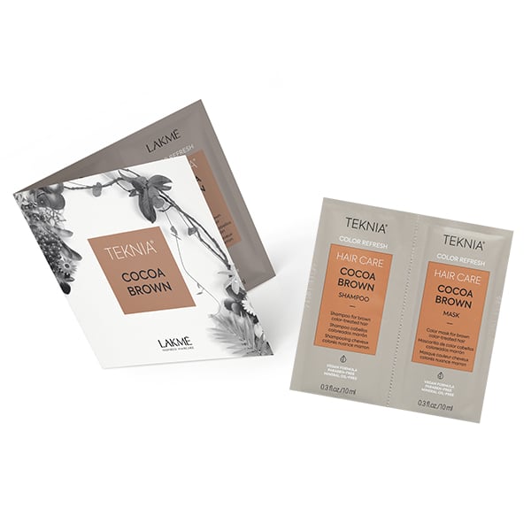 049967 TEKNIA DUO COCOA BROWN SACHET - Imagen 1