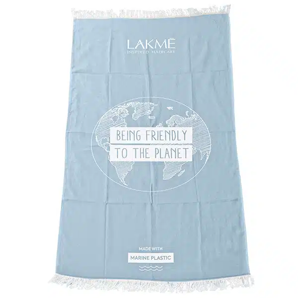 049973 TOALLA LAKME AZUL MARINO 140X70 - Imagen 1