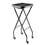 CARRITO AUXILIAR LAKME NEGRO