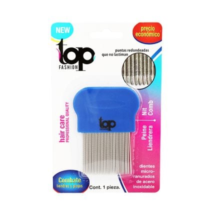 PEINE SACA PIOJOS PLASTICO