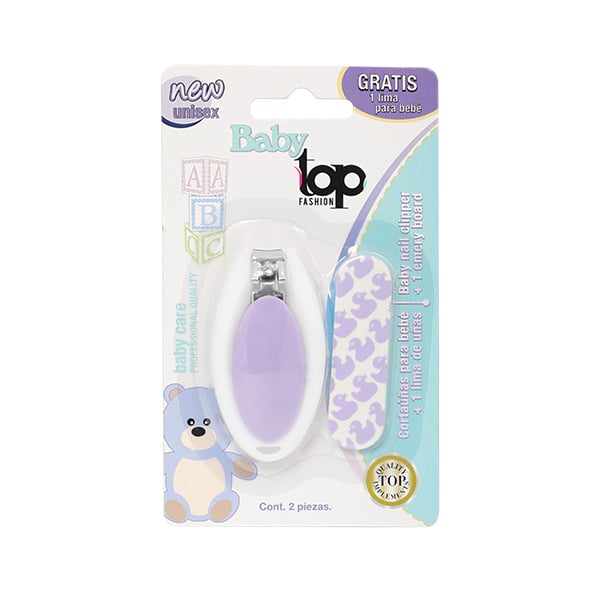 120109 CORTAÙÑAS PARA BEBE + 1 LIMA - Imagen 1
