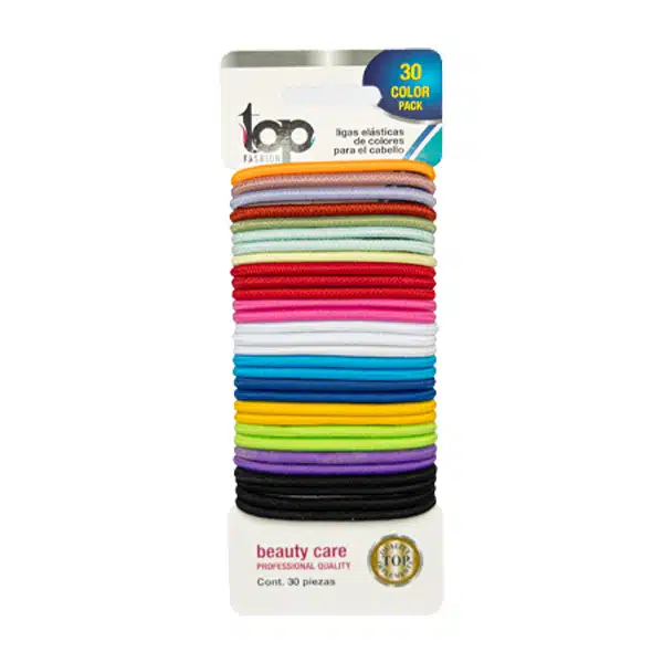 121199 LIGAS ELASTICAS DE COLORES - Imagen 1