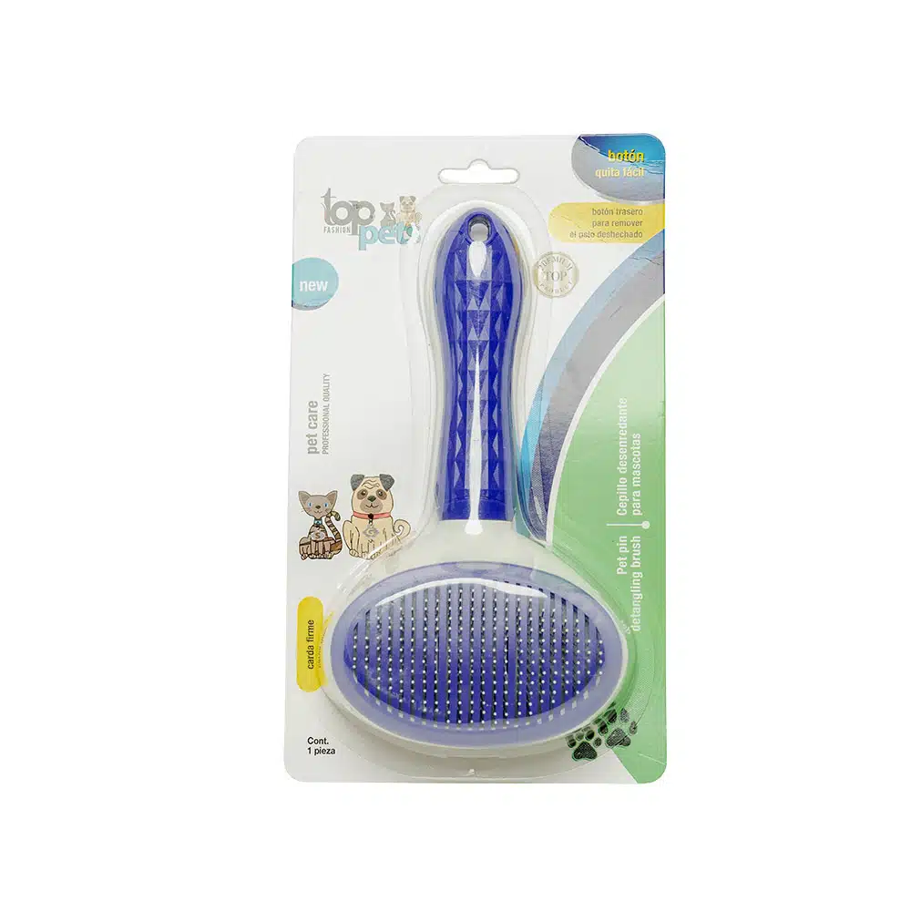 121533 CEPILLO DESENREDANT MASCOTA PREMIUM - Imagen 1