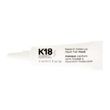 LEAVE IN  REPAIR MASK K18 5ML