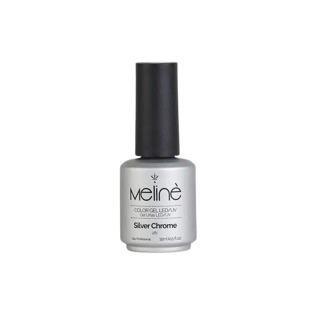 150090 ESM MELINE 281 SILVER CHROME - Imagen 1