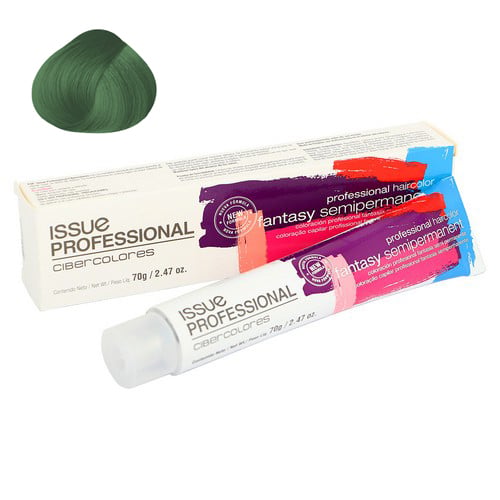 213006 TINTE CIBERCOLOR WILD GREEN - Imagen 1