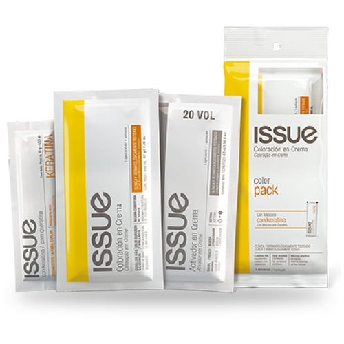 215506 COLOR PACK C/KERATINA N.6 RUB OSC - Imagen 1