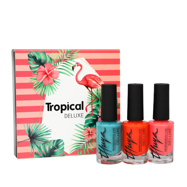 230730 COLECCION ESMALTES TROPICAL DELUXE - Imagen 1