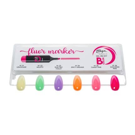 CARTA B-COLOR FLUOR MARKERS 6 UN