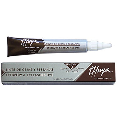 231180 TINTE CEJAS Y PESTAÑAS MARRON - Imagen 1