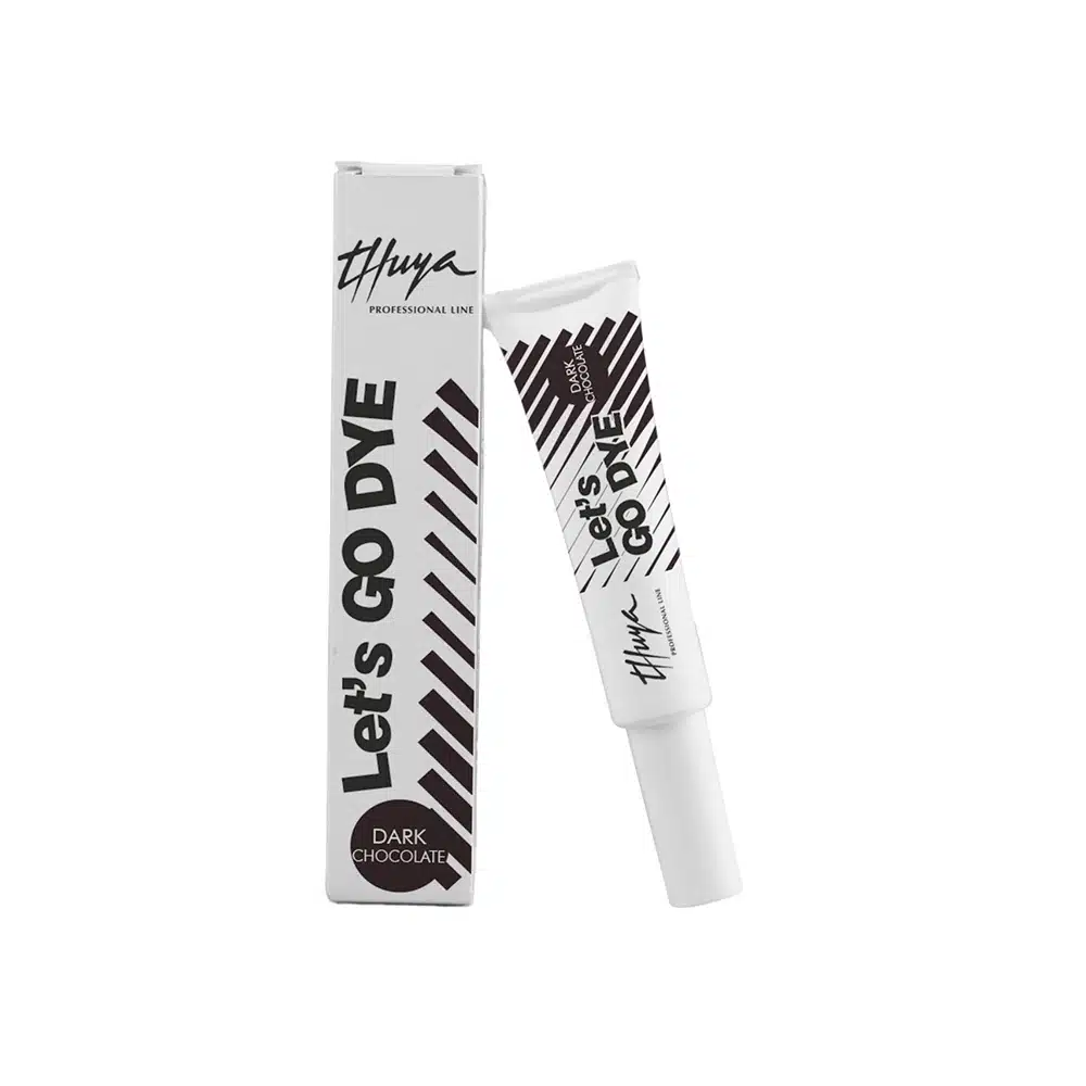 231455 LETS GO DYE CEJAS DARK CHOCOLATE - Imagen 1